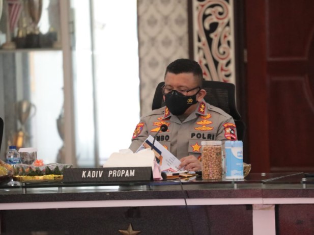 Kadiv Propam Polri Berikan Pembinaan Pencegahan Prilaku Menyimpang atau Pelanggaran Anggota Polri