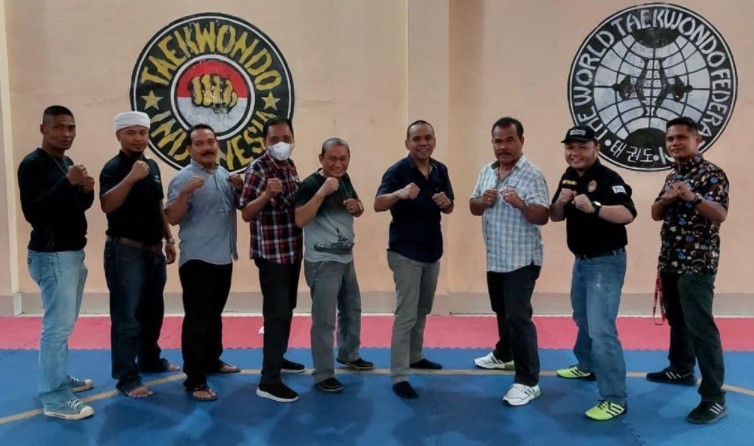 Bupati Labuhanbatu Minta KONI Galakan Konsolidasi ke Cabor Taekwondo dan Dongkrak Altet Berprestasi