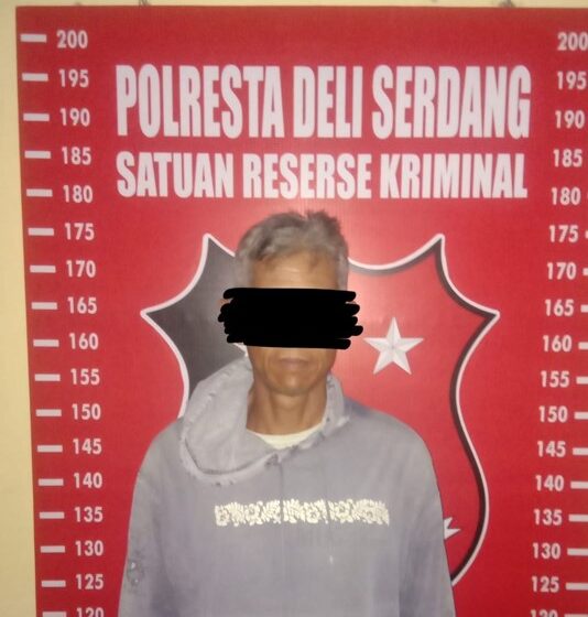 Polresta Deli Serdang Ringkus Pelaku Pencabulan Anak di Bawah Umur