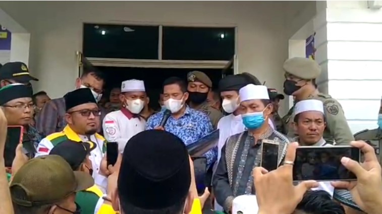 Begini Perjuangan Ormas Islam di Labuhanbatu, Hingga Izin HC Station Berhasil Dicabut