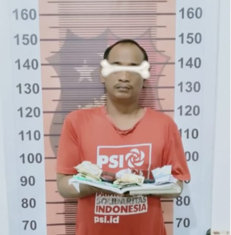  Penulis Togel Kampung Lalang Sukadamai Diciduk Polres Sergai