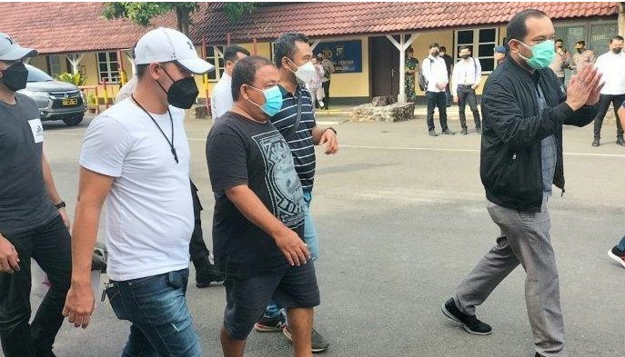 OTT KPK di Langkat, Bupati TRP Diboyong