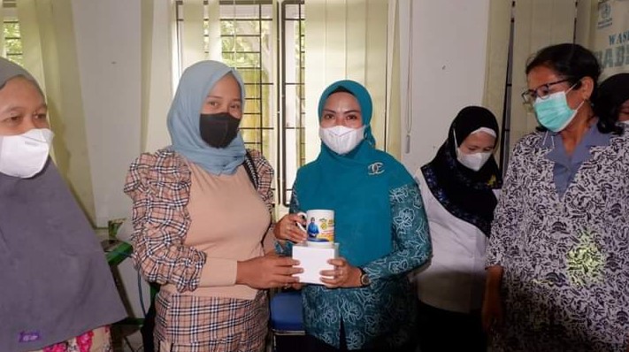 Ketua TP PKK Labuhanbatu Hadiri Peluncuran Pil KB bagi Ibu Hamil dan Menyusui