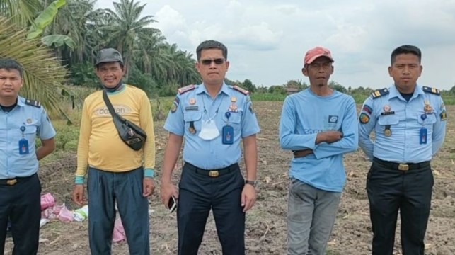 Kepala Rutan Kelas l Labuhan Deli Dukung Kegiatan Ketahanan Pangan dan Pemulihan Ekonomi