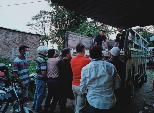 Polres Pelabuhan Belawan Boyong 2 Unit Meja Judi Tembak Ikan