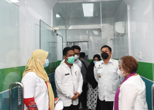  Wabup Sergai Resmikan Laboratorium PCR RSUD Sultan Sulaiman