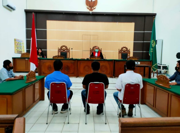  Terbukti Lakukan Tipiring, Pencuri 37 Janjang Buah Sawit di Pujud Denda Rp 5 Ratus Ribu 