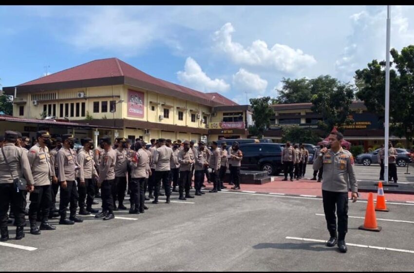 Akselerasi Vaksinasi Covid-19, Polda Sumut Turunkan Tim Reaksi Cepat ‘Door to Door’