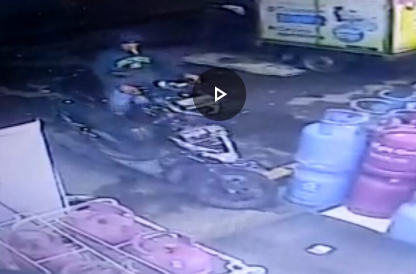  Terekam CCTV, Ini Maling Vario Pegawai Indomaret di Menteng Raya, Polisi Harus Cepat Tangkap