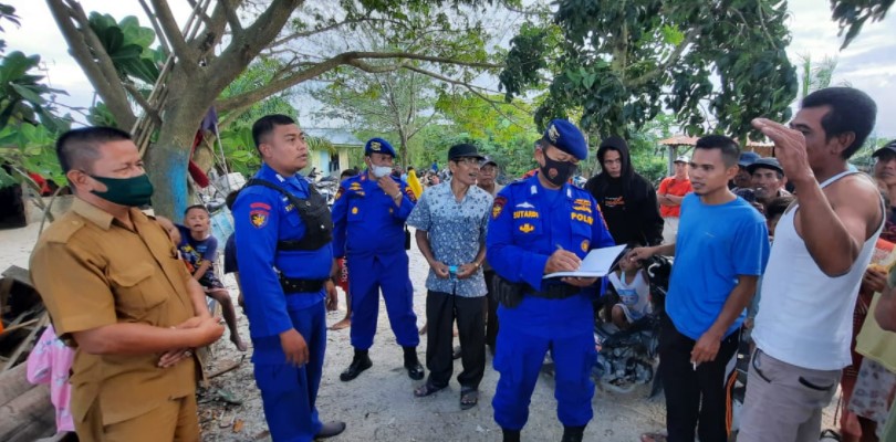  2 Nelayan Desa Sentang Tengelam di Perairan LK 2.5 Mil Timur dari Pantai Taluk Sentang