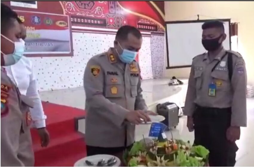 HUT Ke-41, Kapolres Pelabuhan Belawan Inginkan Satpam Profesional