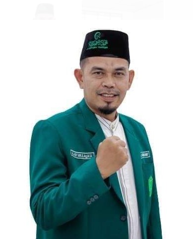  Ketua PD Al Jam’iyatul Washliyah Batubara Hadiri Undangan Plt Kamad MTs Al Washliyah Lima Laras