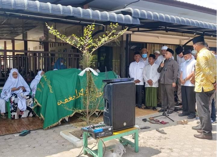 Bupati Labuhanbatu Berbelasungkawa dan Ceritakan Sepenggal Perjalanan Hidup Alm H Mas Ulong