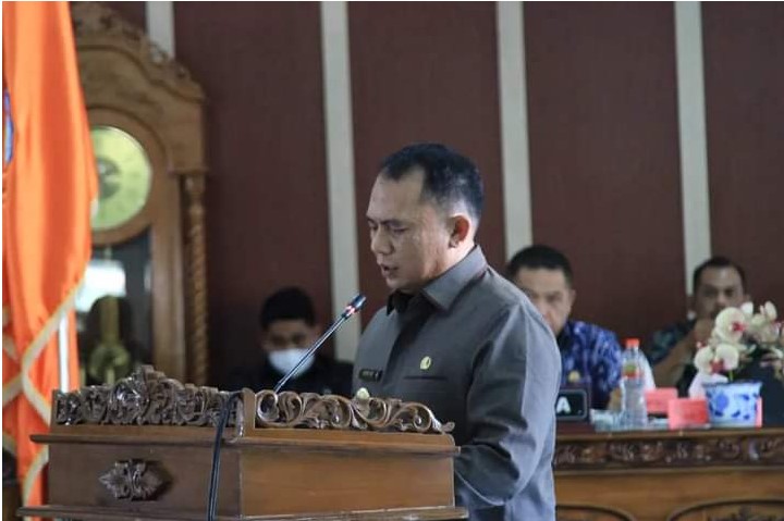 Pemkab Labuhanbatu Sampaikan 16 Item Nota Pengantar Ranperda di Sidang Paripurna DPRD Tahun 2022