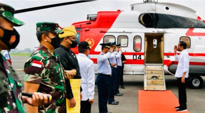 Presiden Kunjungi Desa Kuta Mbelin Liang Las Karo dan Resmikan Jalan Tol Binjai – Stabat