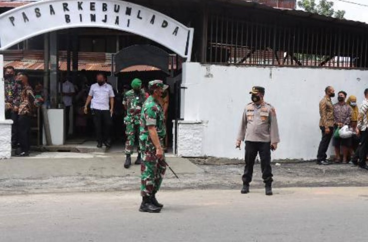  Kunker Presiden RI ke Kota Binjai Berjalan Lancar, Kapolres Ucapkan Terima Kasih Kepada Petugas Pengamanan