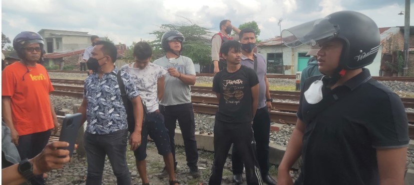  Operasi Antik Toba “Gerebek Kampung Narkoba”, Satres Narkoba Polrestabes Medan Amankan 5 Pengguna Sabu