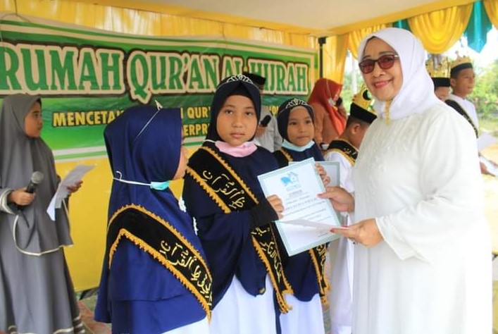 Wabup Labuhanbatu Hadiri Peresmian Rumah Qur’an Al-Hijrah