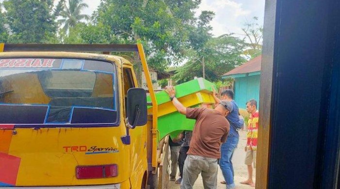  Polrestabes Medan Gerebek Lokasi Perjudian di Delitua, 2 Pekerja Perempuan Diamankan