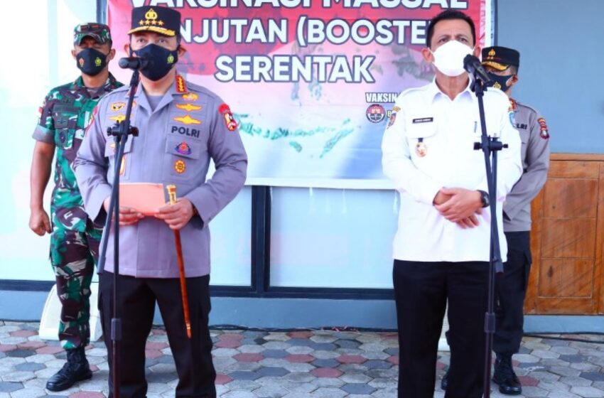  Kapolri Paparkan Strategi Untuk Antisipasi Lonjakan Covid-19