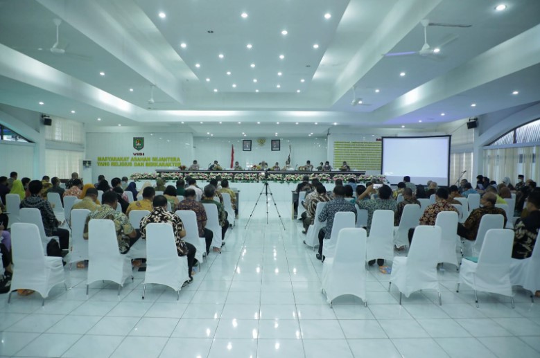  Pimpin Rakorpem, Bupati Asahan Minta Tindaklanjuti Masalah Yang Ditemukan