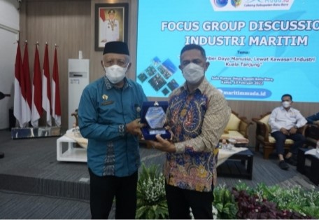  Bupati Batubara Buka Kegiatan Focus Grup Discussion Industri Maritim