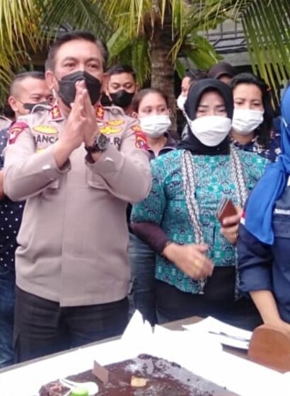 HPN Ke-76, Kapolda Sumut Silaturahim Bersama Jurnalis