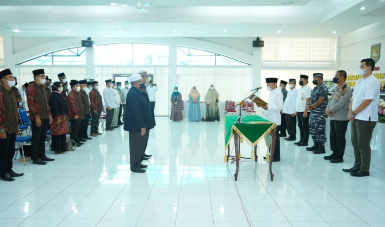  Bupati Lantik Dewan Hakim MTQN Ke-53 Tingkat Kabupaten Asahan