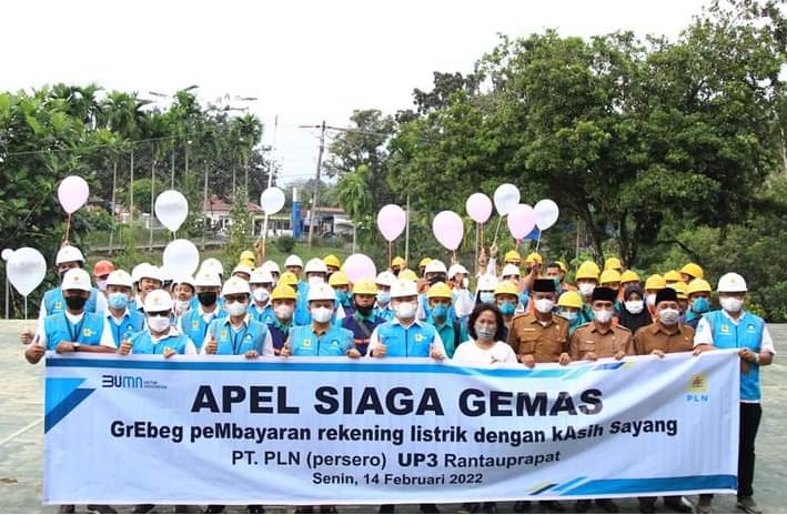  Bupati Labuhanbatu Pimpin Apel Pelepasan Tim Siaga Mas Guna