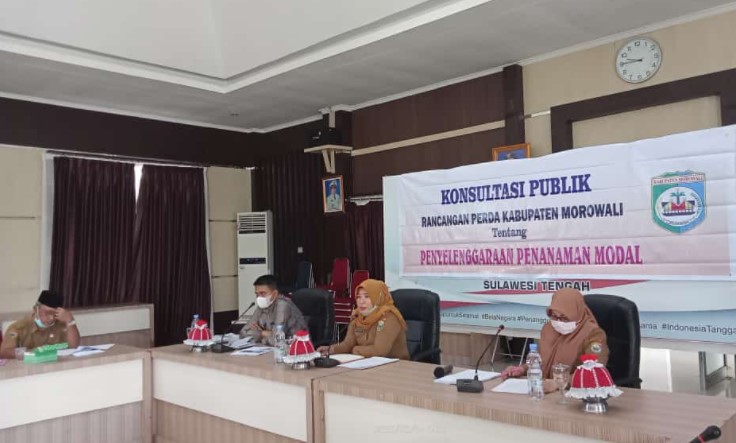 Perkumpulan Lembaga Kajian Hukum dan Otonomi Daerah Propinsi Sulteng Gelar Konsultasi Publik Terhadap Tiga Buah Ranperda Tahun 2022