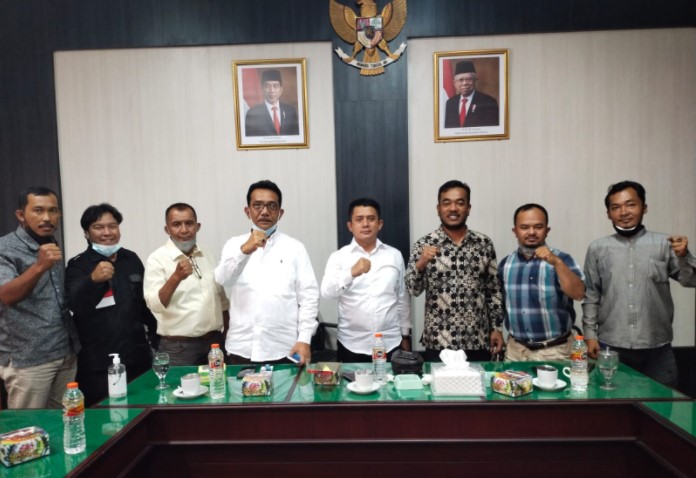  Audiensi KWRI Bangun Sinergitas Legislatif dan Wartawan