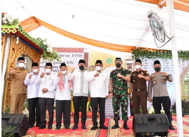  MTQ XVIII dan FSQ XIX Tingkat Kabupaten Sergai Resmi Dibuka