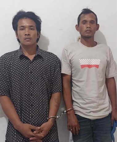 2 Pelaku Pungli Diringkus Polsek Medan Sunggal