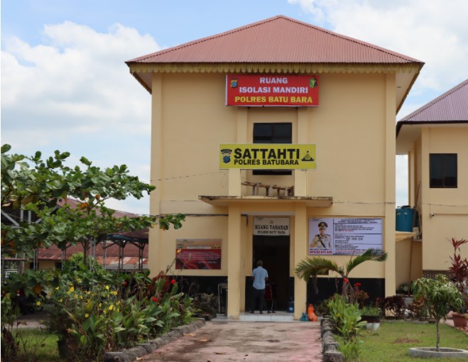  Cegah Personil Terpapar Covid-19, Polres Batubara Siapkan Ruang Isoman