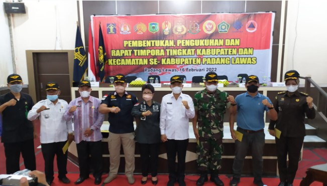  Imigrasi Sibolga Kanwil Kemenkumham Sumut Bentuk Tim Pora di Padang Lawas