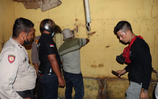  Polres Sergai Gerebek Kampung Narkoba di Desa Nagur, 9 Orang Diamankan