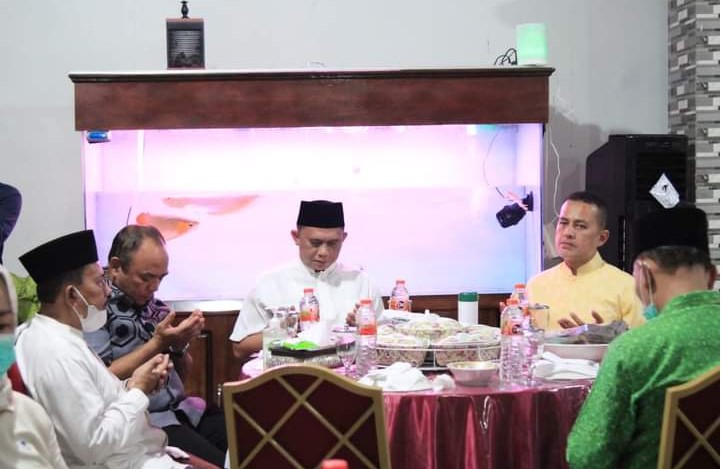  Disambut Bupati Labuhanbatu, Wagub Sumut Bakal Bangun Rumah Tahfidz Internasional