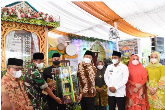  MTQ dan FSQ Kabupaten Sergai Usai, Dolok Masihul dan Perbaungan Raih Juara Umum