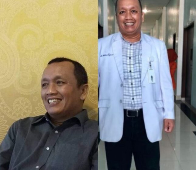 dr Salomo Tuding Wartawan di Sergai Bisa Dibayar dan 60 Persen ASN serta Honorer RSUD Sultan Sulaiman Terpapar Covid-19