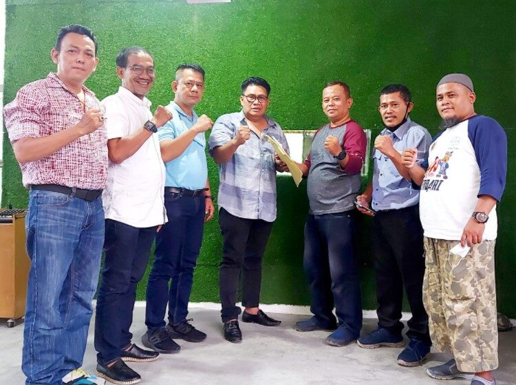 Ketua JMSI Sumut Berikan Mandat pada Lilik Riadi Dalimunthe dan Wilfried Sinaga Bentuk JMSI Kota Medan