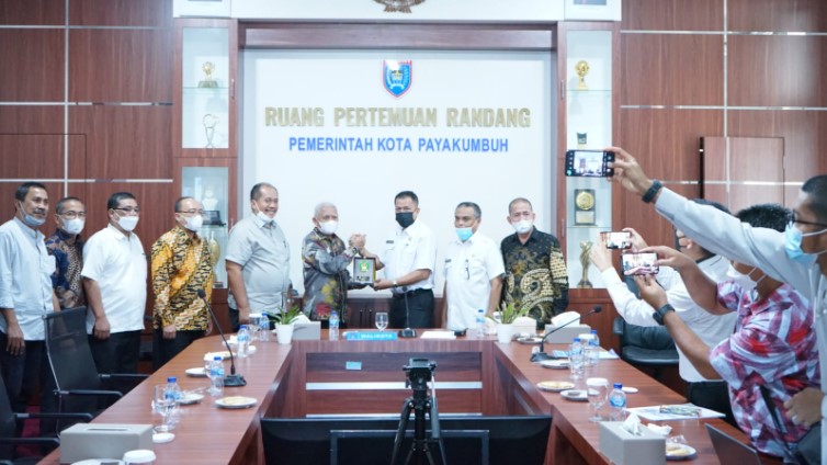  Pemkab Asahan Studi Tiru Ke MPP Payakumbuh