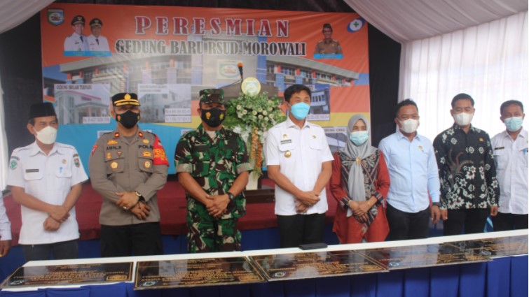  Bupati Resmikan 9 Unit Gedung Baru dan 2 Gedung Pengalih fungsian RSUD Morowali