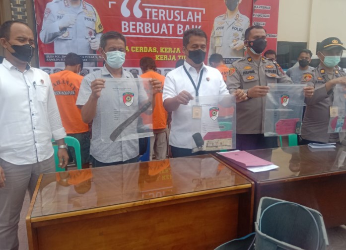 Polres Batubara Ungkap Kasus Pencurian dan Penggelapan Mobil, Otak Pelaku Ditangkap di Pekanbaru