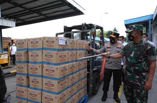  Kapolda Sumut Pastikan Temuan Minyak Goreng 1,1 Juta di Pabrik Deliserdang Bukan Penimbunan