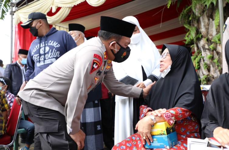  Percepat Vaksin Booster, Kapolda Sumut: Kita berdoa Memasuki Ramadhan Kondisi Membaik