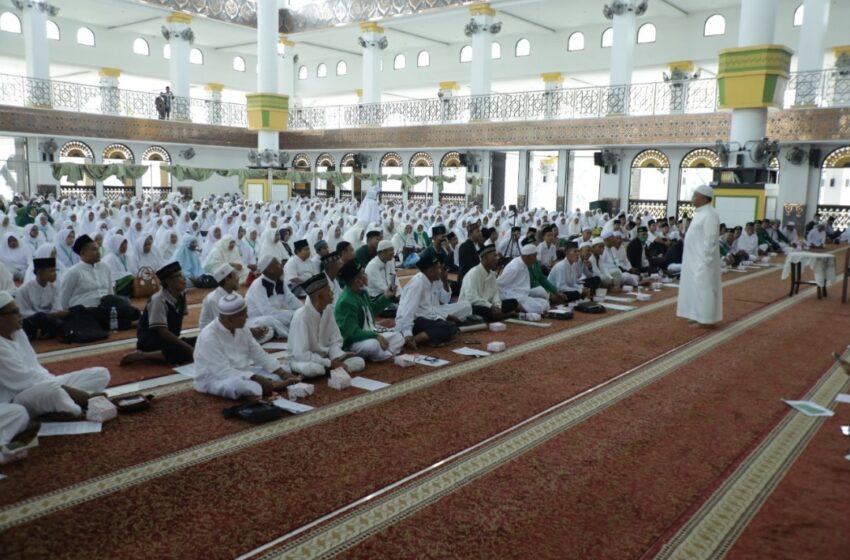  Melalui Dakwah dan Zikir, Muhilli Ajak Umat Islam Senantiasa Menyebarkan Keteladanan Rasulullah SAW