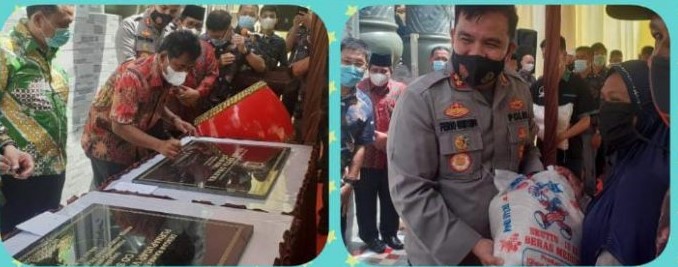 Kapolres Binjai Hadiri Peresmian Pemugaran Vihara Setia Dharma “Co Su Kong”