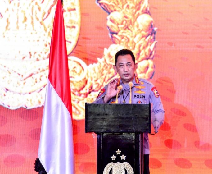 Tutup Rapim Polri, Kapolri Siap Implementasikan Instruksi Presiden Jokowi Soal Pembangunan Nasional