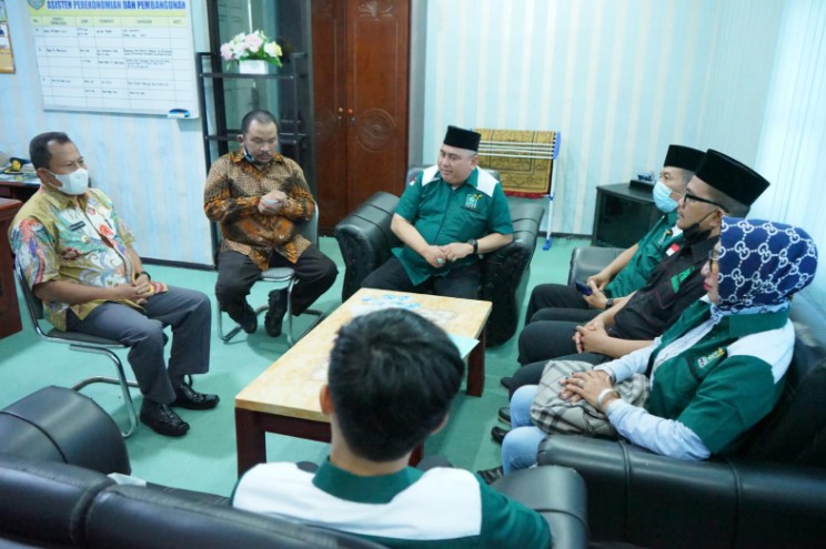  Asisten Perekonomian dan Pembangunan Terima Audiensi DPC PKB Kabupaten Asahan