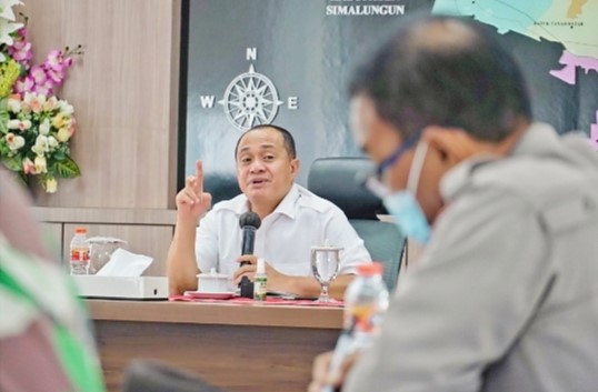 Percepat Vaksinasi, Bupati Zahir: “Seluruh Balai Desa, Perusahaan dan Tempat Wisata Harus Bentuk Satgas Covid”